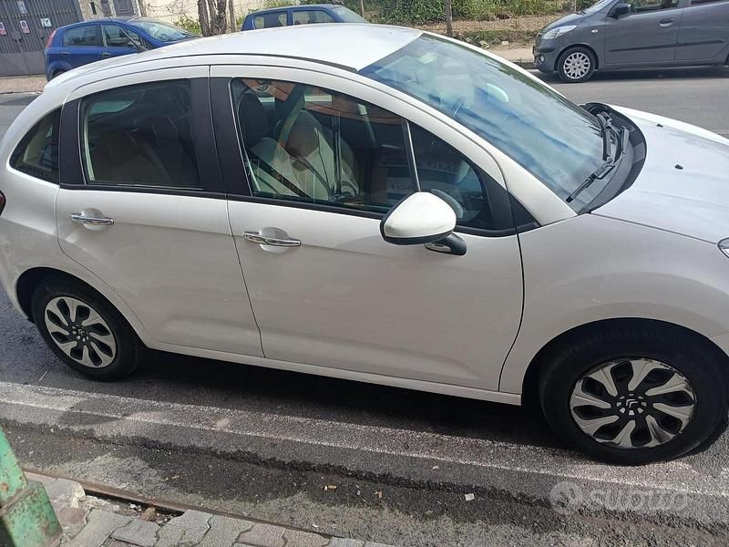 Usata Citroën C3 82 CV (60 kW) 2014 Bianco Berlina