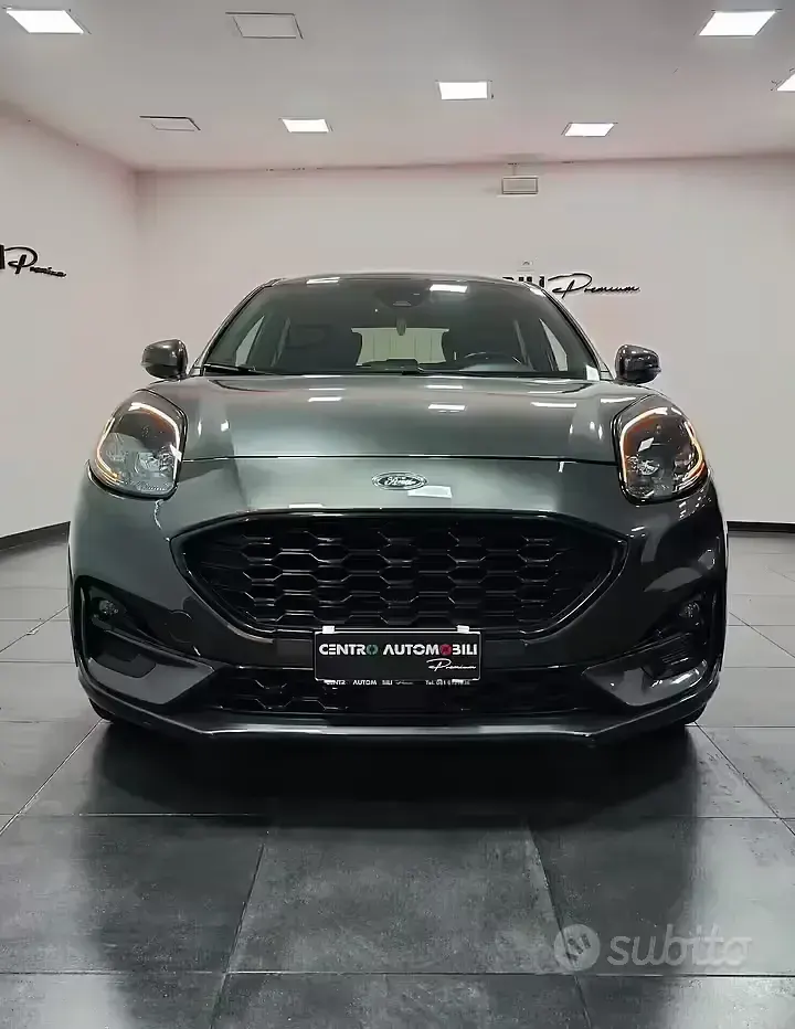 Usata Ford Puma ST-Line X 120 CV (88 kW) 2021 Grigio SUV