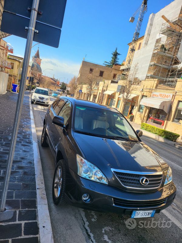 Usata Lexus RX400h 211 CV (155 kW) 2007 Blu SUV