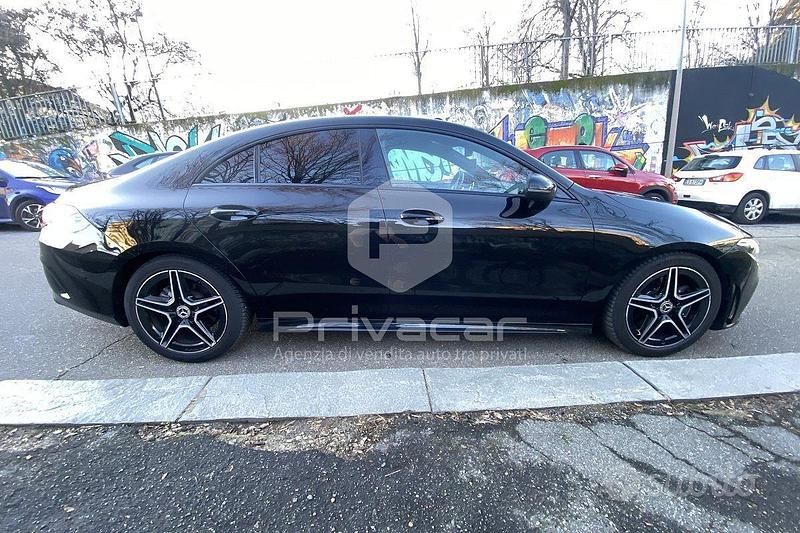 Usata Mercedes CLA200 Executive 150 CV (110 kW) 2019 Nero Berlina