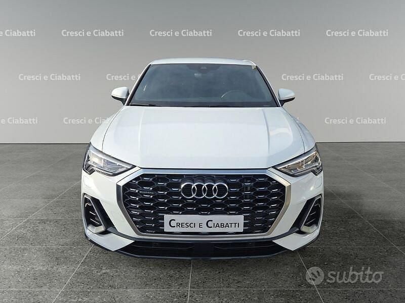 Usata Audi Q3 S-Line 200 CV (147 kW) 2023 Bianco SUV