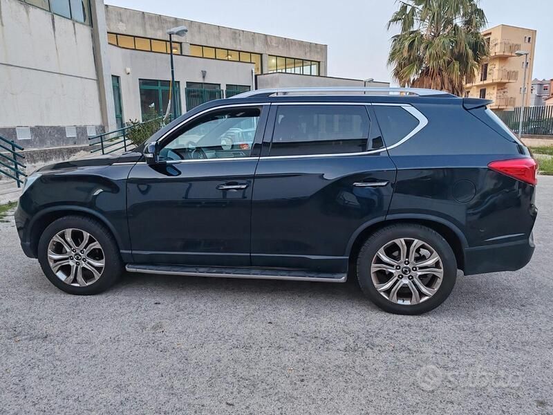 Usata SsangYong Rexton 181 CV (133 kW) 2019 Nero SUV