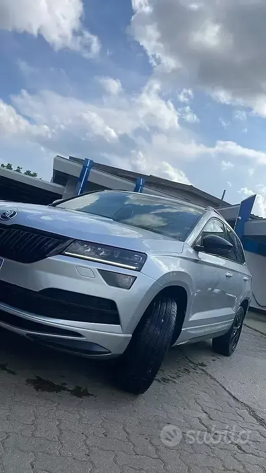 Usata Skoda Karoq 2017 Grigio SUV