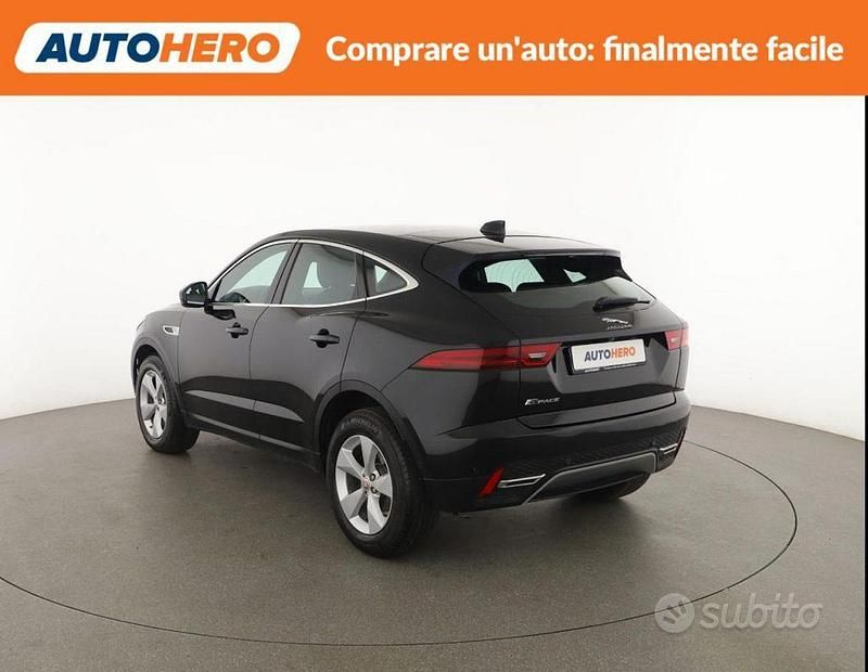 Usata Jaguar E-Pace S 200 CV (147 kW) 2021 Nero SUV