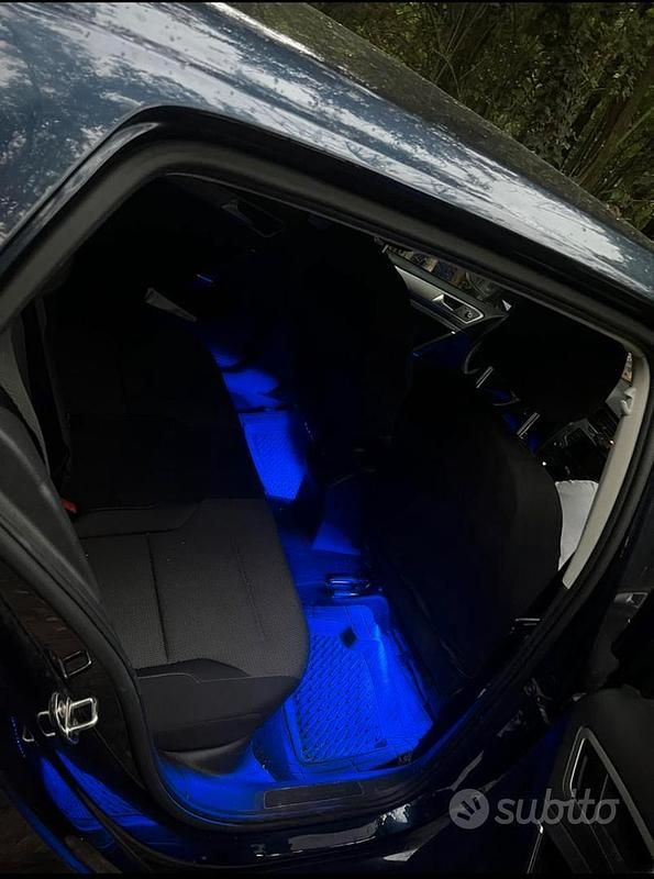 Usata VW Golf VII 110 CV (80 kW) 2014 Blu Berlina