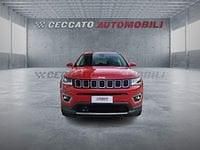 Usata Jeep Compass Limited 140 CV (102 kW) 2021 Rosso SUV