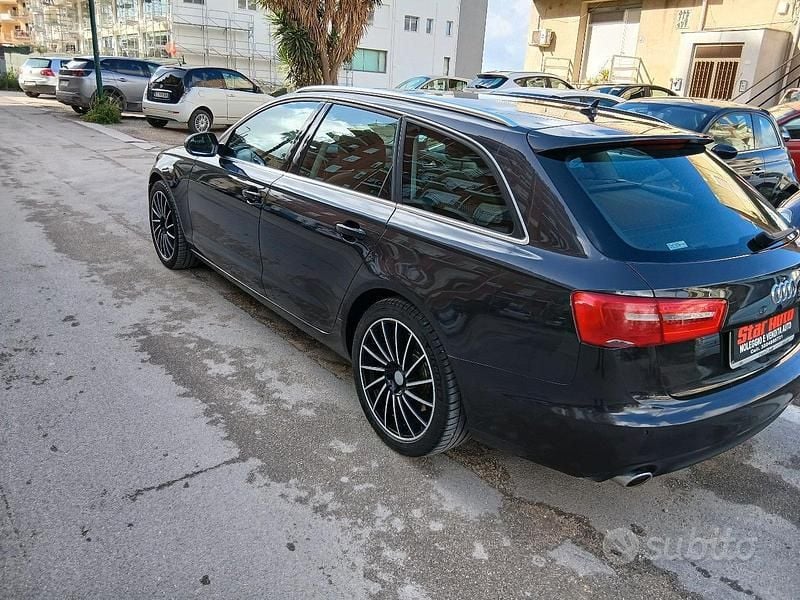 Usata Audi A6 204 CV (150 kW) 2012 Nero Station wagon