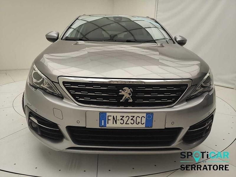 Usata Peugeot 308 Allure 131 CV (96 kW) 2018 Grigio Station wagon