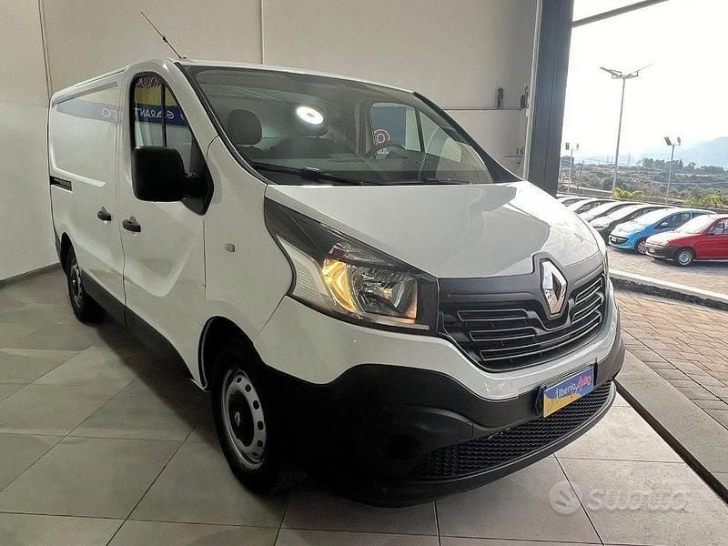 Usata Renault Trafic 125 CV (91 kW) 2020 Bianco Monovolume