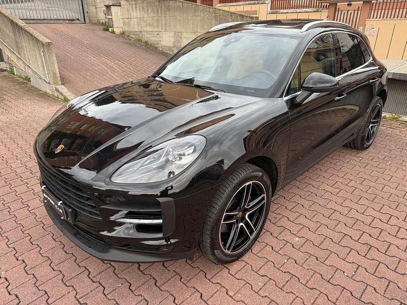 Nero Usata 2021 Porsche Macan SUV | 54.990 € (Super prezzo) - Immagine 1/4