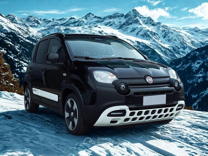 Nuova Fiat Panda 71 CV (52 kW) 2025 Nero SUV