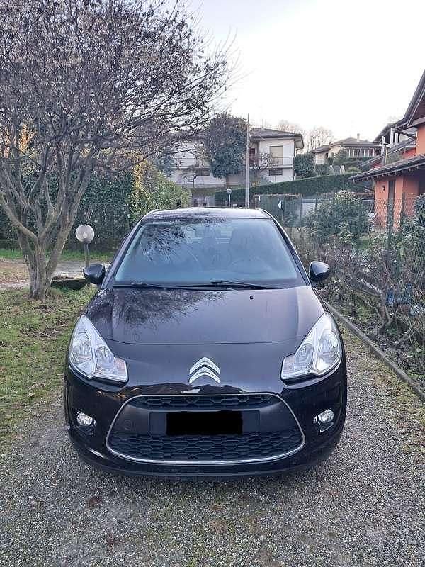 Usata Citroën C3 Elegance 88 CV (64 kW) 2011 Nero Berlina