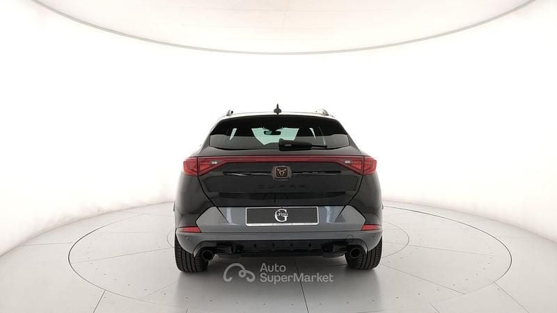 Usata Cupra Formentor VZ2 245 CV (180 kW) 2023 Nero SUV