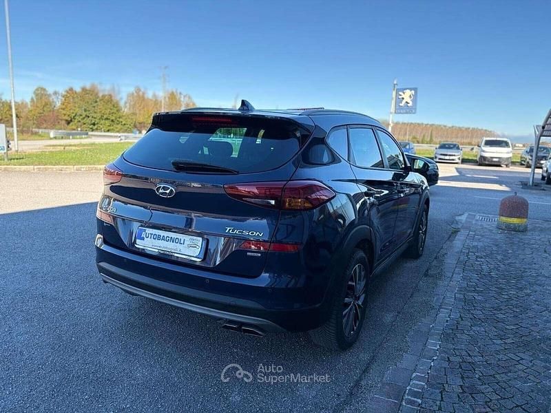 Usata Hyundai Tucson XPrime 136 CV (100 kW) 2019 Blu SUV