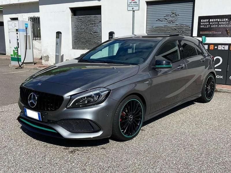 Usata Mercedes A250 Motorsport Edition 218 CV (160 kW) 2016 Grigio Berlina