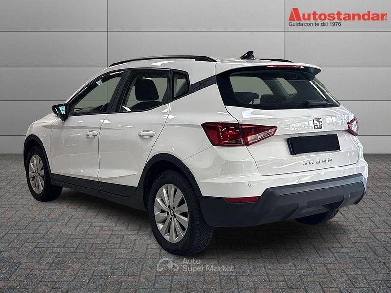 Käytetty Seat Arona Style 90 HP (66 kW) 2020 Valkoinen Katumaasturi
