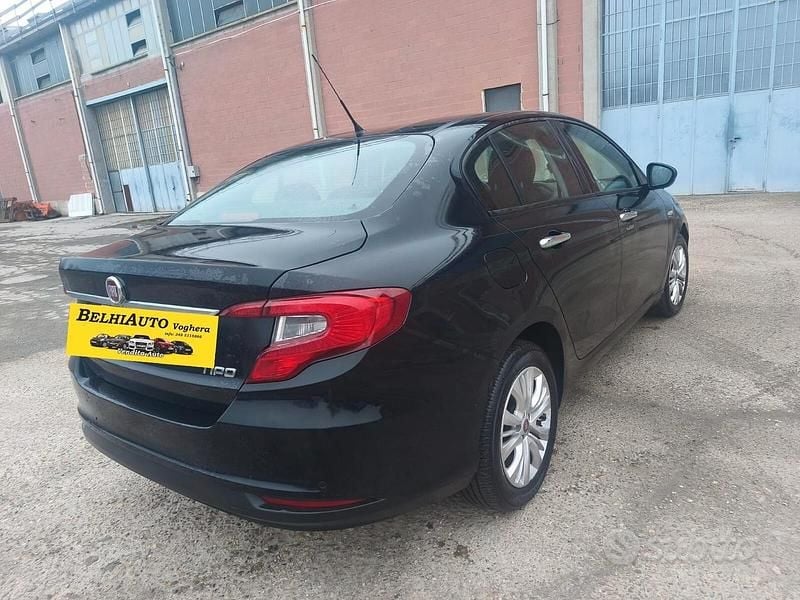 Usata Fiat Tipo 95 CV (69 kW) 2016 Blu Berlina