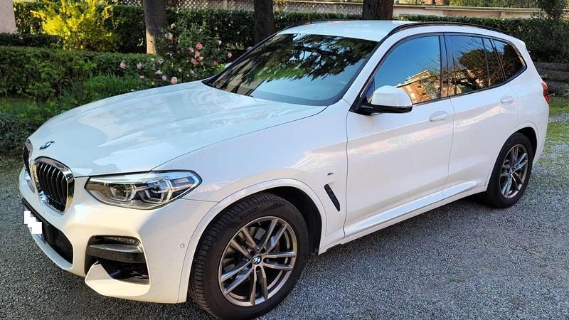 Usata BMW X3 M Sport 190 CV (139 kW) 2020 Bianco SUV