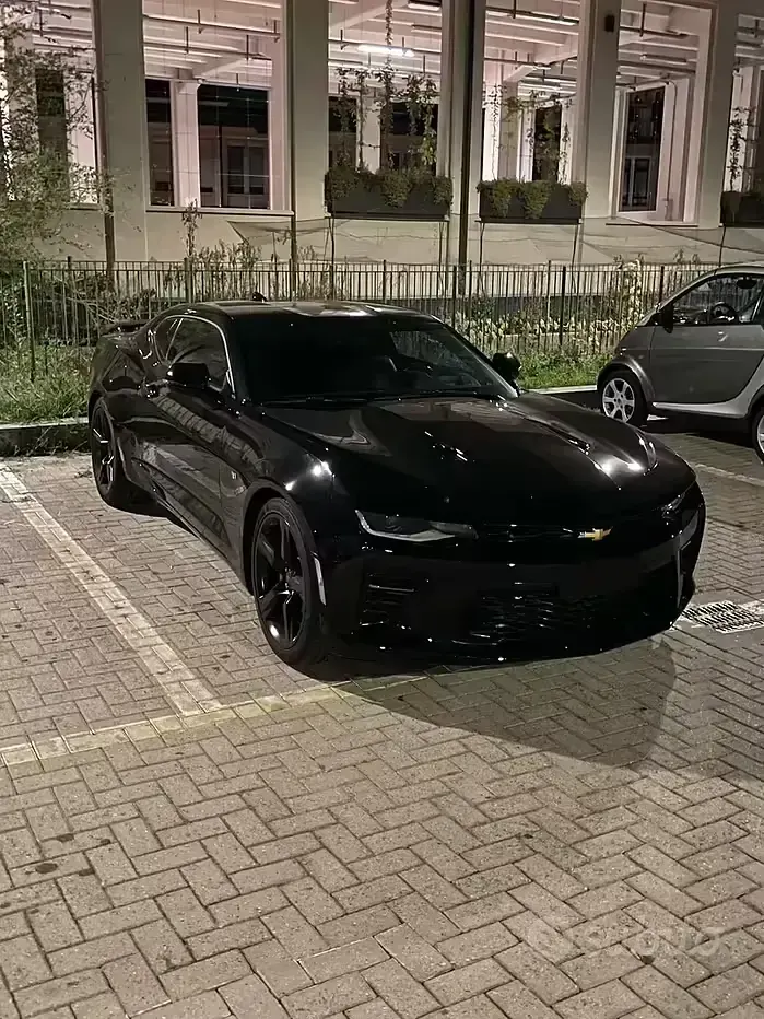 Usata Chevrolet Camaro SS 453 CV (333 kW) 2018 Nero Coupé