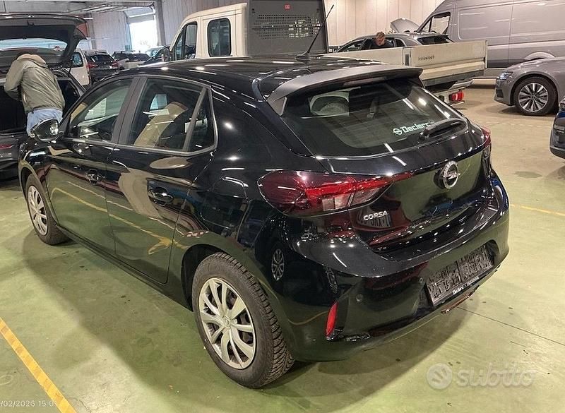 Usata Opel Corsa 2020 Nero Utilitaria