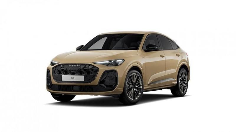 Nuova Audi Q5 Sportback S-Line 299 CV (219 kW) 2026 Oro sakhir metallizzato SUV