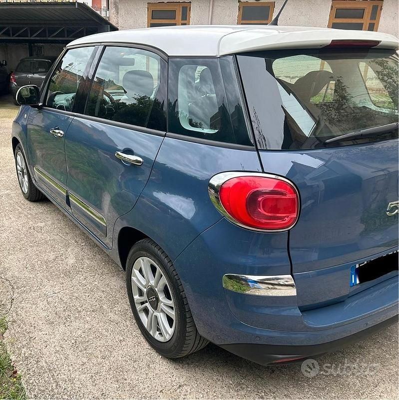 Usata Fiat 500 85 CV (62 kW) 2018 Blu Utilitaria