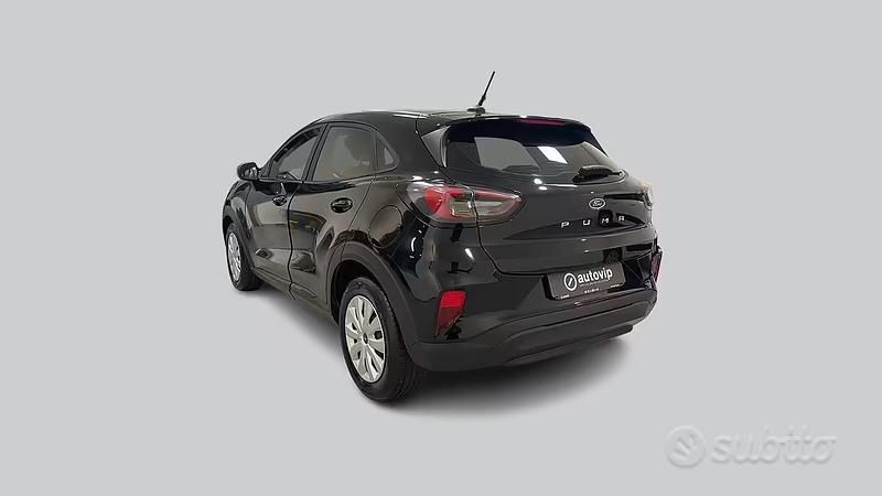 Occasion Ford Puma S 120 PK (88 kW) 2021 Zwart SUV
