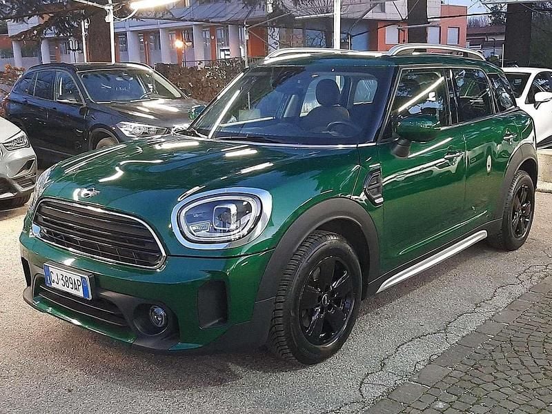 Usata Mini Cooper Countryman 136 CV (100 kW) 2022 Verde SUV