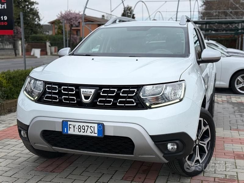 Usata Dacia Duster Prestige 114 CV (83 kW) 2020 Bianco SUV