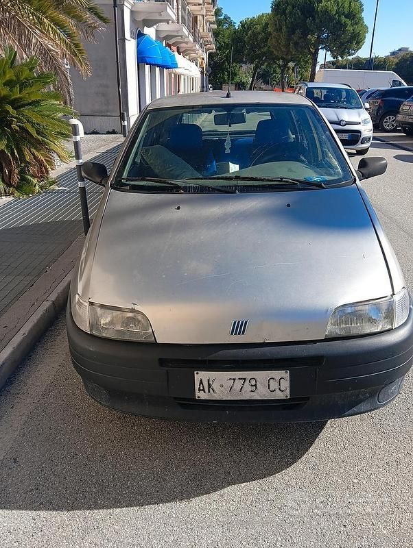Usata Fiat Punto 1997 Grigio Utilitaria
