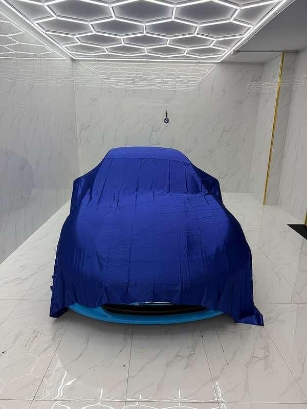 Usata Porsche Panamera 250 CV (183 kW) 2010 Blu/azzurro Utilitaria