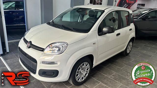 Neu Fiat Panda Pop 69 PS (50 kW) 2025 Weiß Kleinwagen