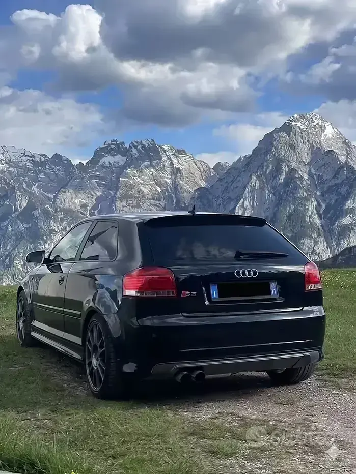 Usata Audi S3 265 CV (194 kW) 2007 Nero Utilitaria