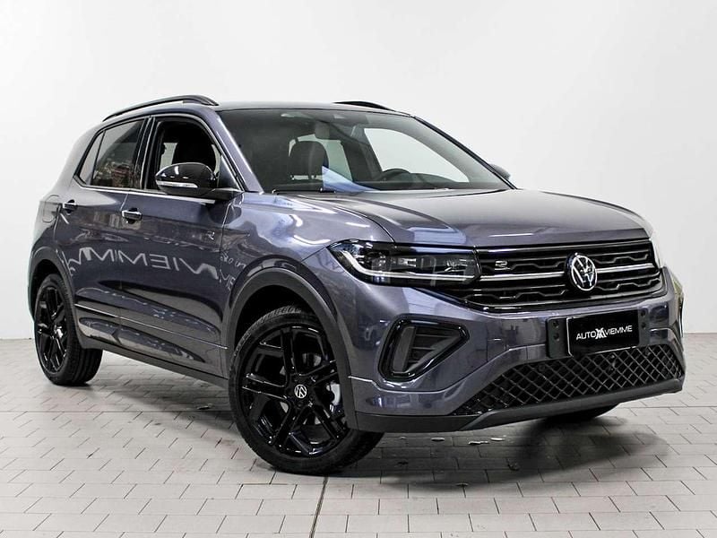 Nuova VW T-Cross R-line Plus 116 CV (85 kW) 2026 Grigio SUV