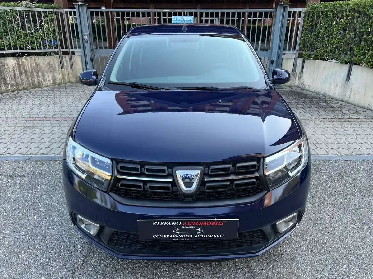 Usata Dacia Sandero Comfort 73 CV (53 kW) 2020 Blu/azzurro Berlina