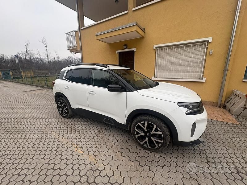 Usata Citroën C5 131 CV (96 kW) 2023 Bianco Monovolume