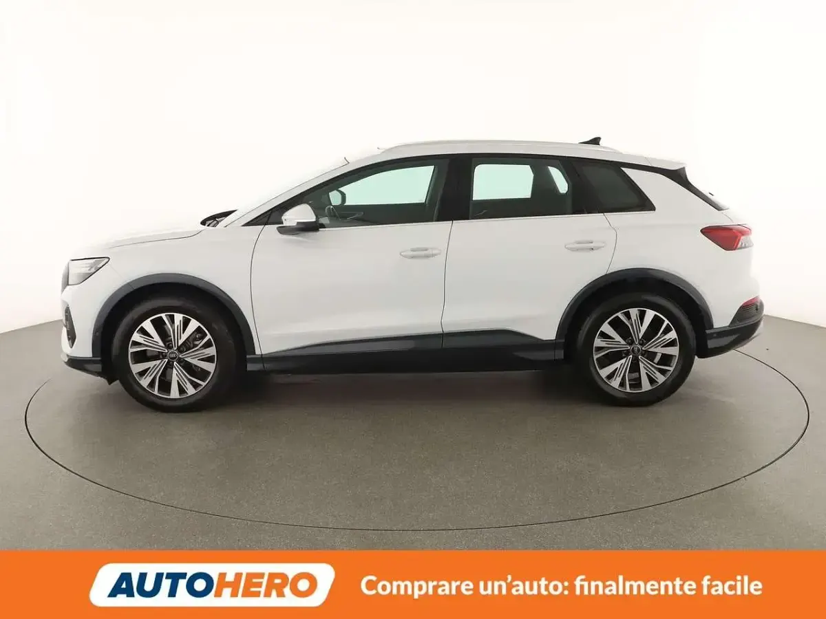 Usata Audi Q4 e-tron 77 kW (105 CV) 2022 Bianco SUV
