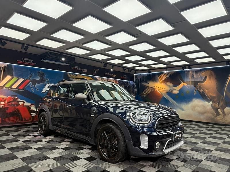 Usata Mini John Cooper Works Countryman 136 CV (100 kW) 2022 Blu SUV