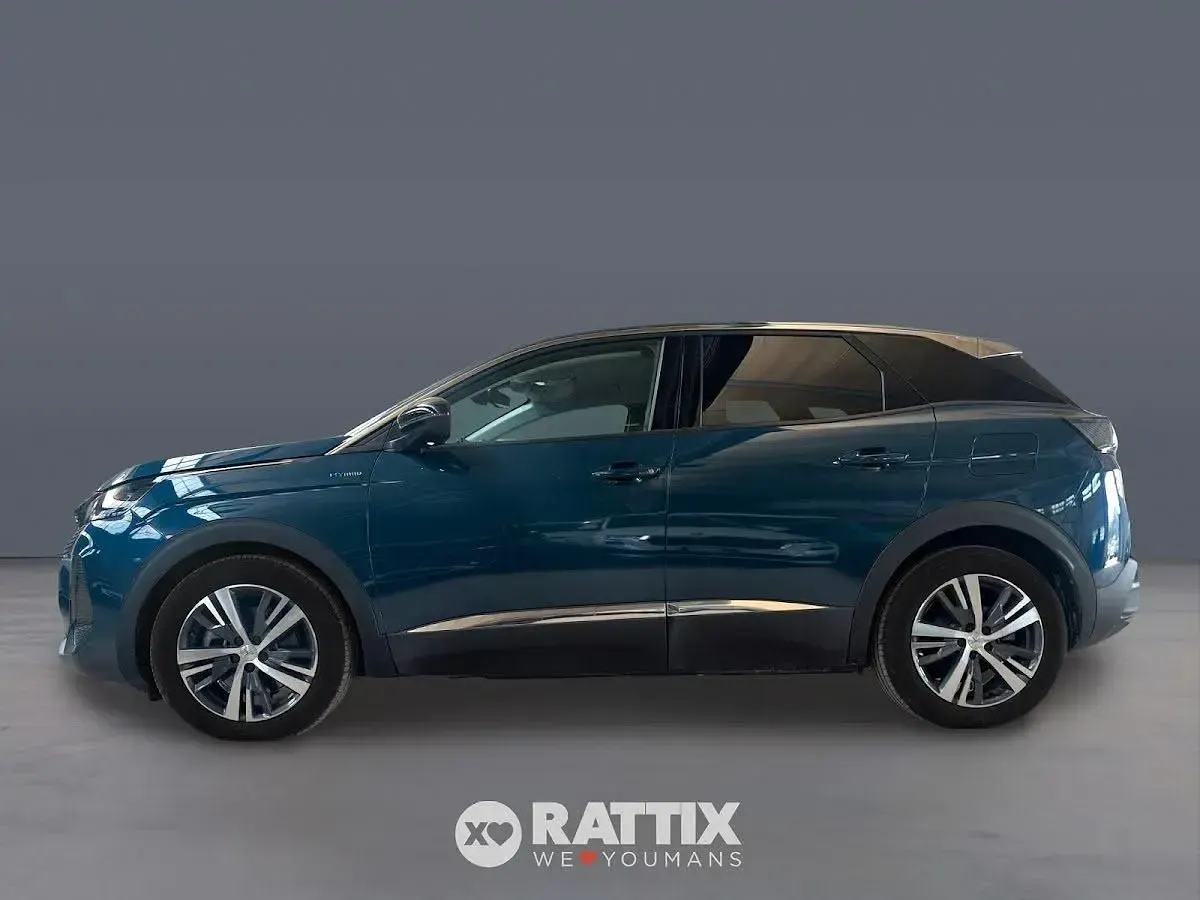 Usata Peugeot 3008 Allure 180 CV (132 kW) 2022 Blu SUV