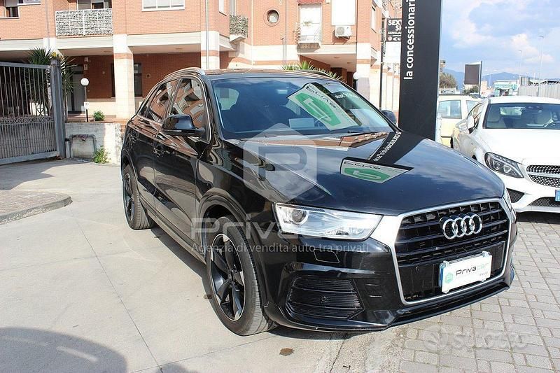 Usata Audi Q3 Design 120 CV (88 kW) 2017 Nero SUV