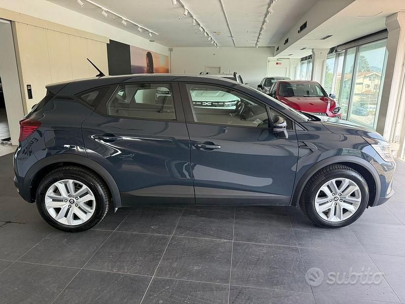 Usata Renault Captur 2023 Blu SUV