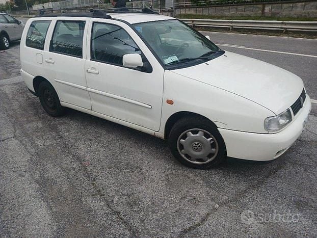 Brugt VW Polo 63 HK (46 kW) 1997 Hvid Stationcar
