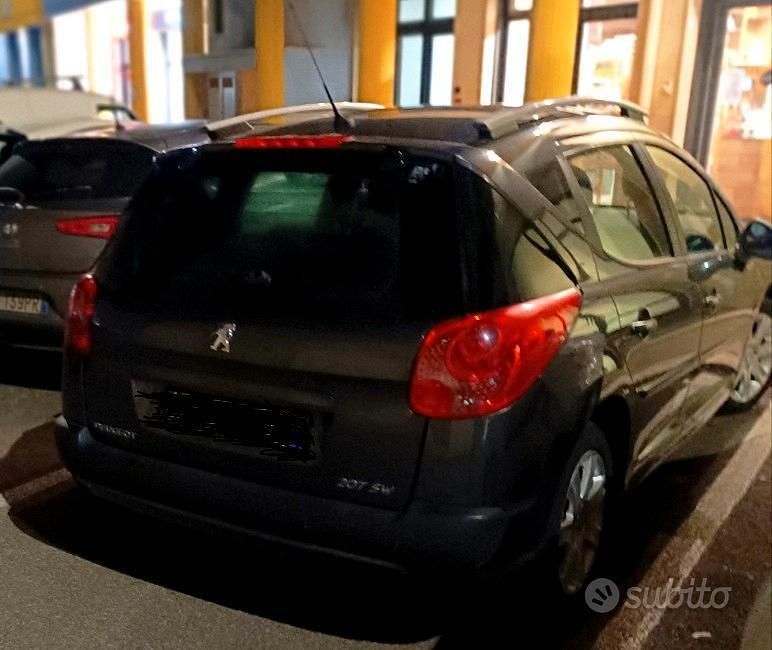 Usata Peugeot 207 110 CV (80 kW) 2009 Grigio Station wagon