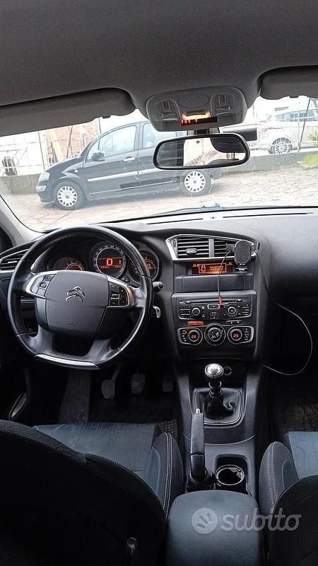 Usata Citroën C4 116 CV (85 kW) 2013 Grigio Berlina