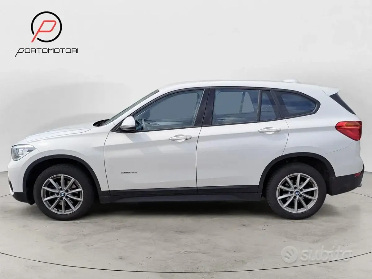 Usata BMW X1 Performance 116 CV (85 kW) 2016 Bianco SUV