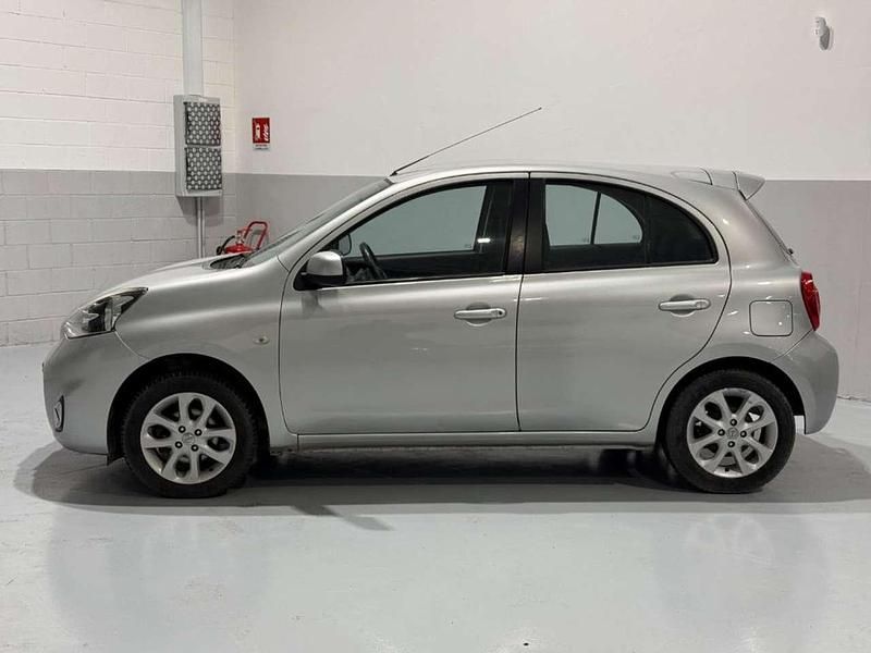 Second-hand Nissan Micra Acenta 80 CP (58 kW) 2017 Argintiu Berlinǎ