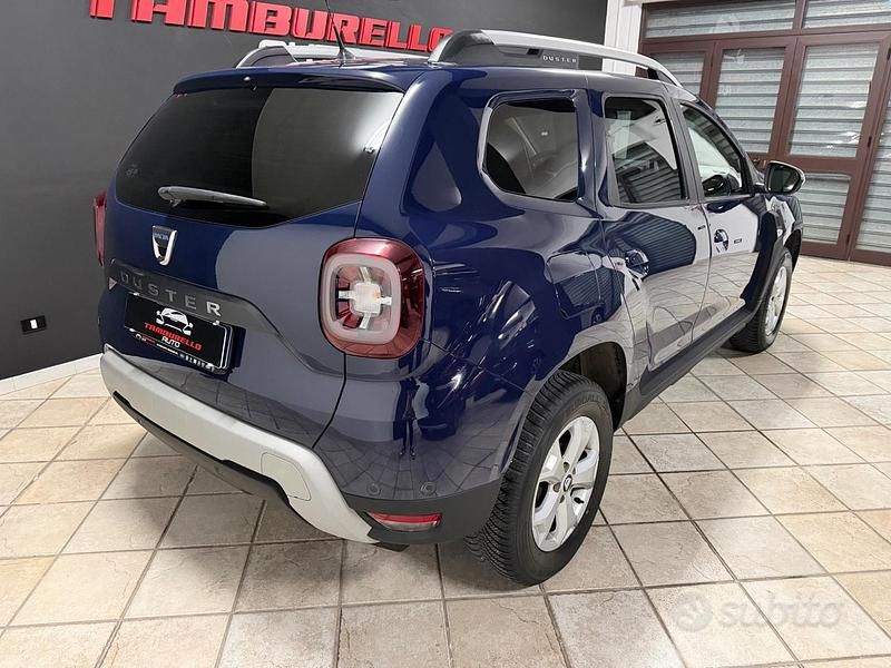 Usata Dacia Duster Comfort 116 CV (85 kW) 2019 Blu SUV