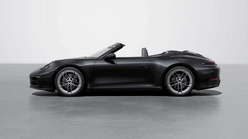 Usata Porsche 911 Carrera Cabriolet 394 CV (289 kW) 2024 Nero Cabrio
