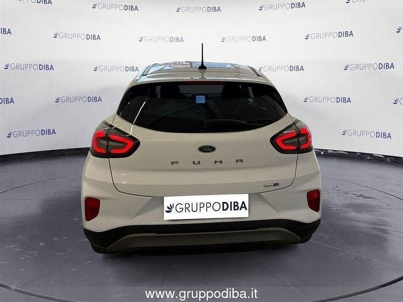 Usata Ford Puma Titanium S 125 CV (91 kW) 2020 Bianco SUV