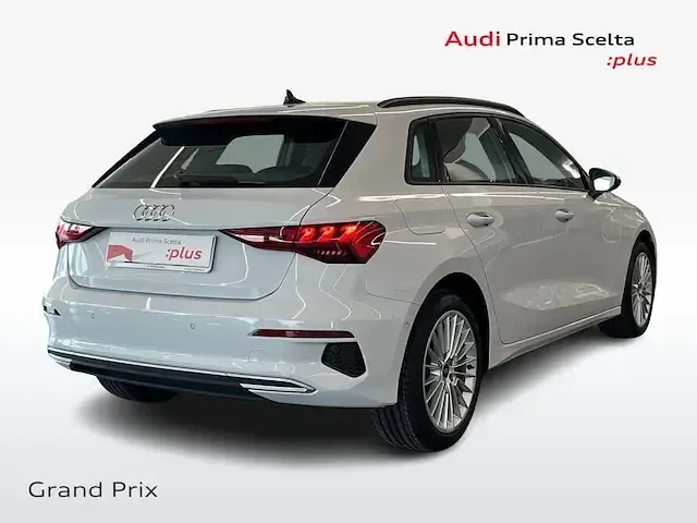 Usata Audi A3 Advanced 116 CV (85 kW) 2024 Bianco Berlina